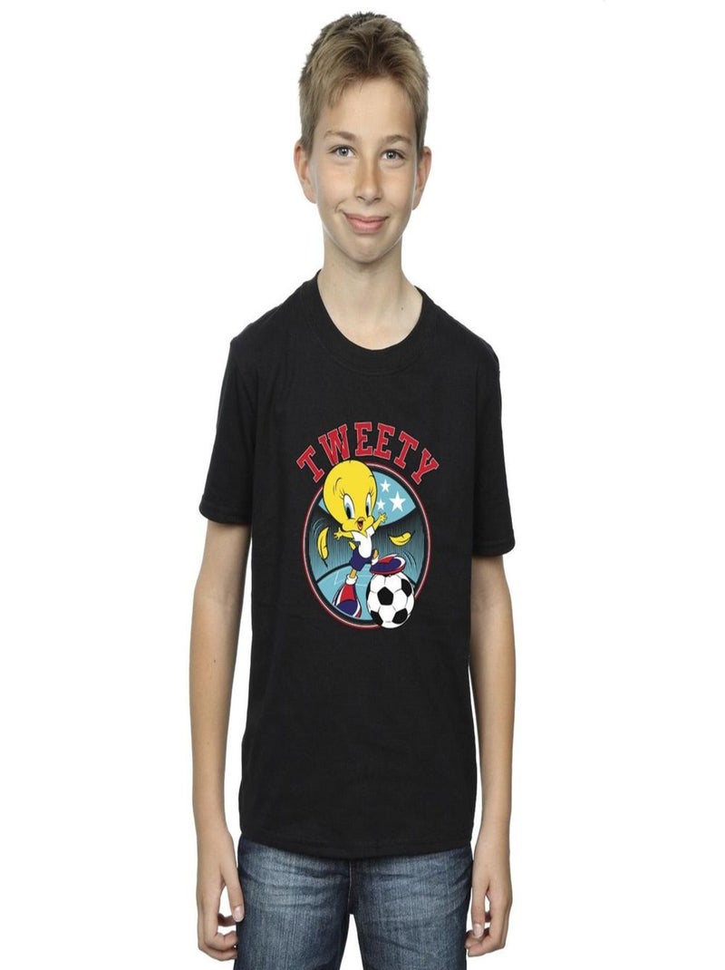 Looney Tunes - T-shirt Noir - Kiabi