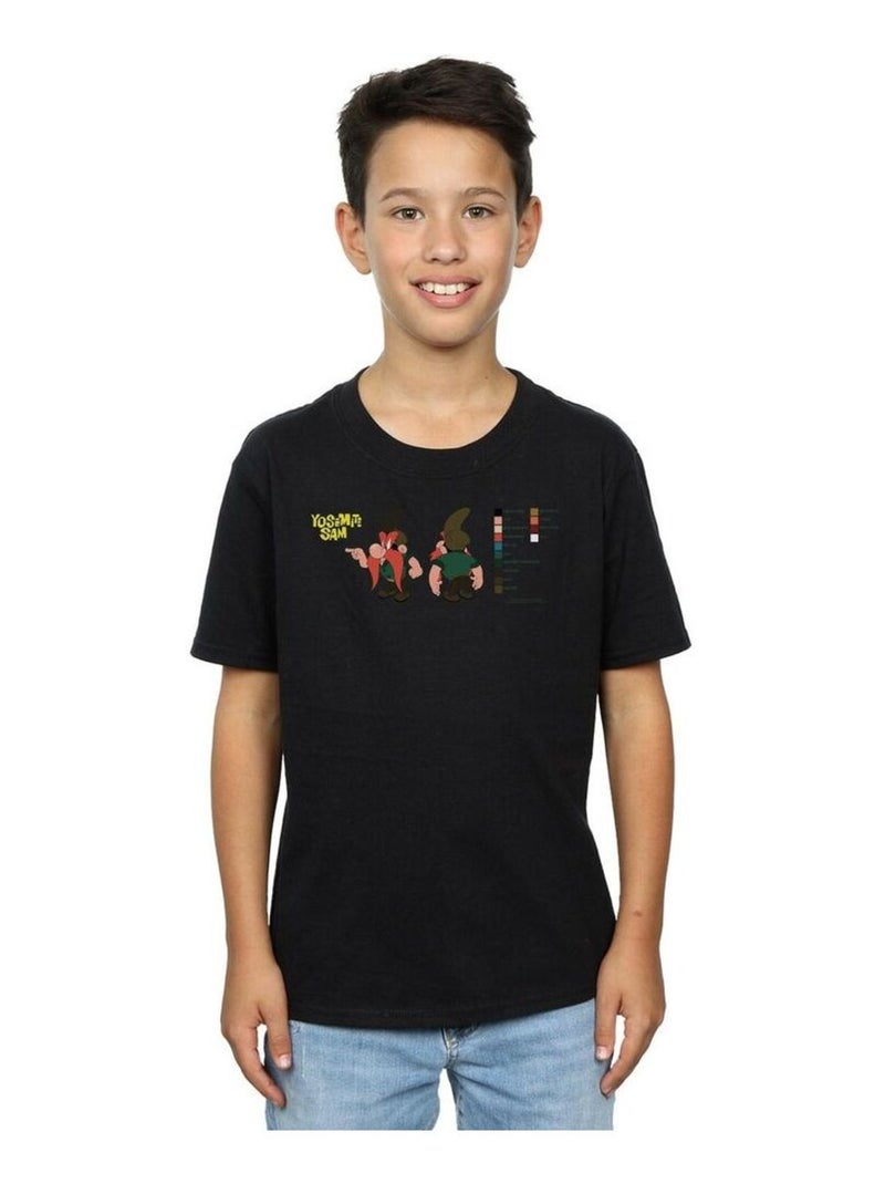 Looney Tunes - T-shirt Noir - Kiabi
