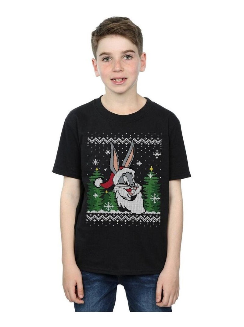 Looney Tunes - T-shirt Noir - Kiabi