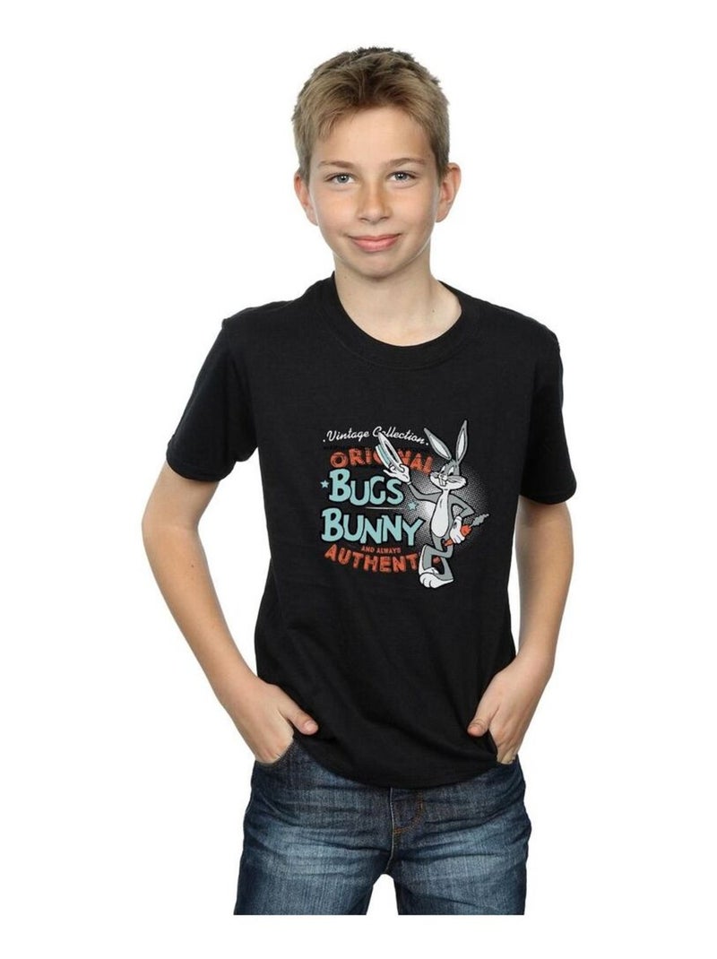 Looney Tunes - T-shirt Noir - Kiabi