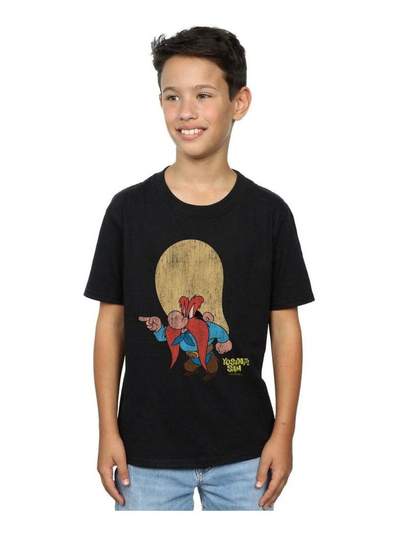 Looney Tunes - T-shirt Noir - Kiabi