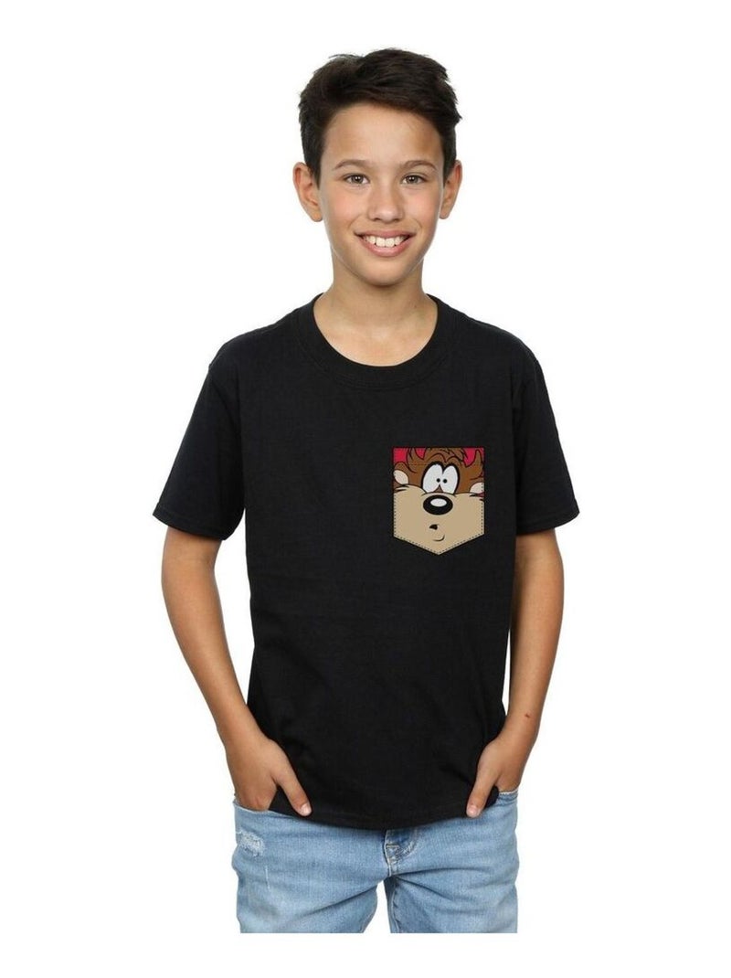 Looney Tunes - T-shirt Noir - Kiabi