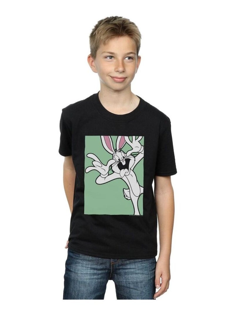 Looney Tunes - T-shirt Noir - Kiabi