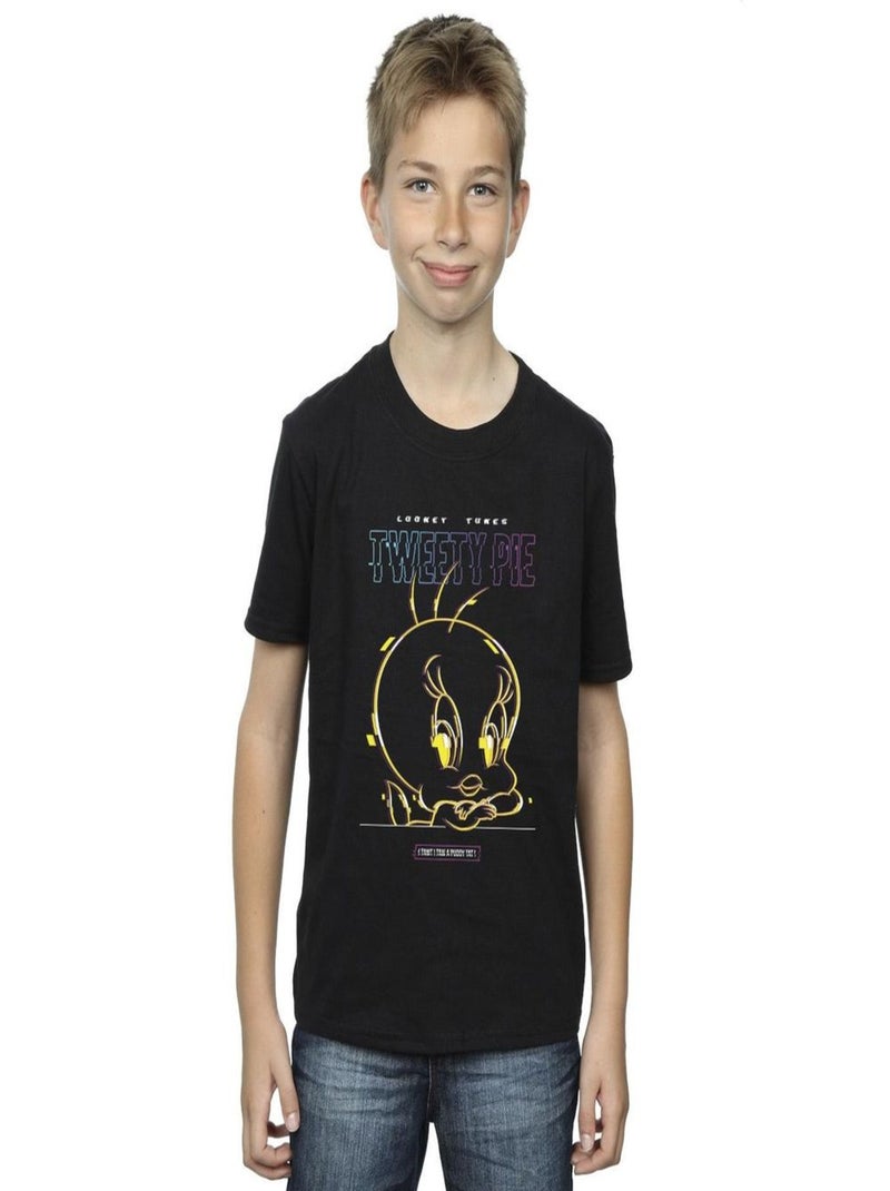 Looney Tunes - T-shirt Noir - Kiabi