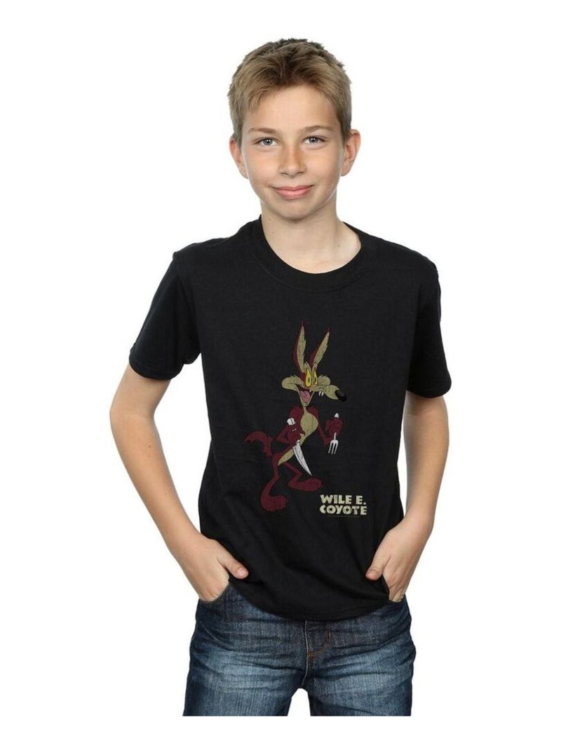 Looney Tunes - T-shirt Noir - Kiabi