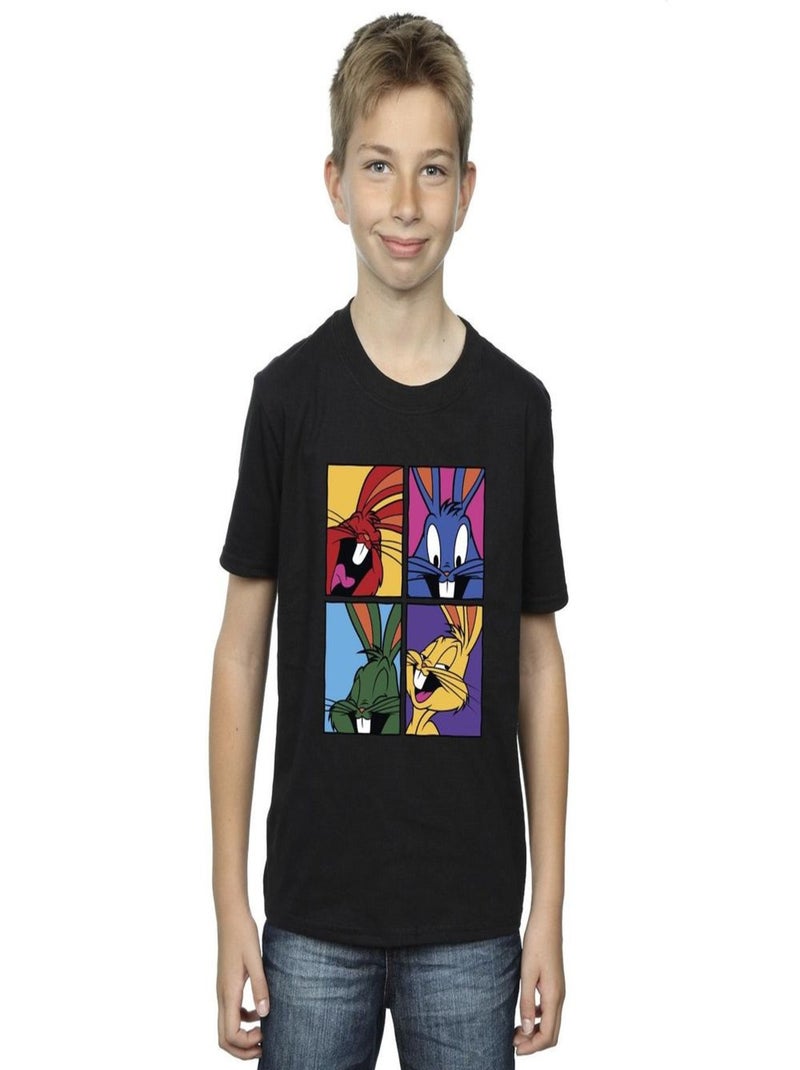 Looney Tunes - T-shirt Noir - Kiabi
