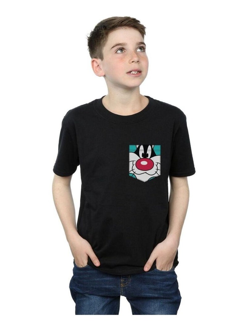 Looney Tunes - T-shirt Noir - Kiabi