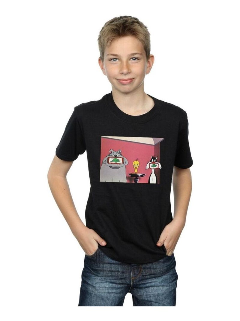 Looney Tunes - T-shirt Noir - Kiabi