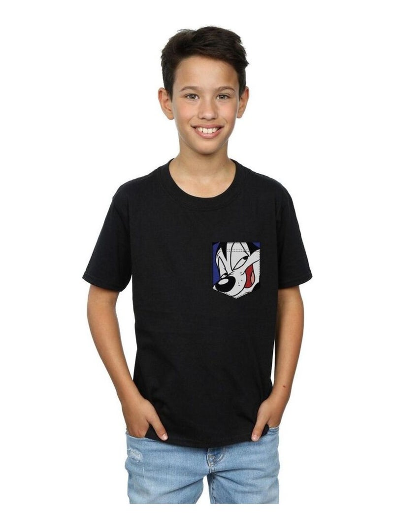 Looney Tunes - T-shirt Noir - Kiabi