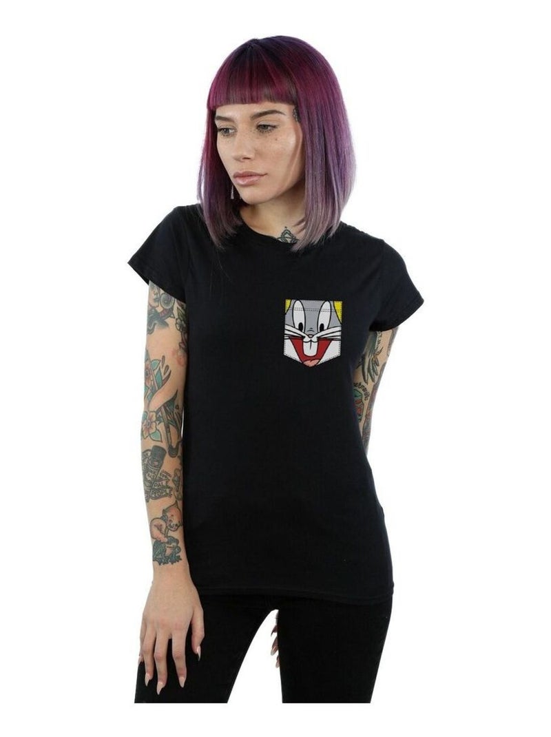 Looney Tunes - T-shirt Noir - Kiabi
