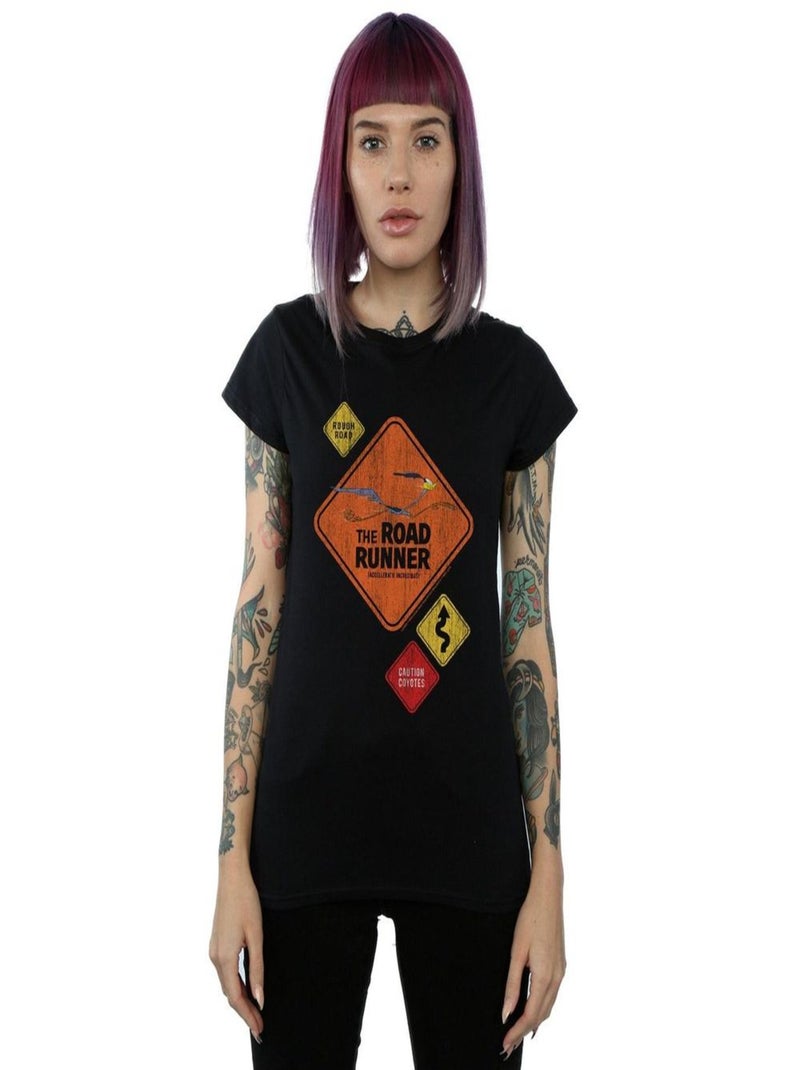 Looney Tunes - T-shirt Noir - Kiabi