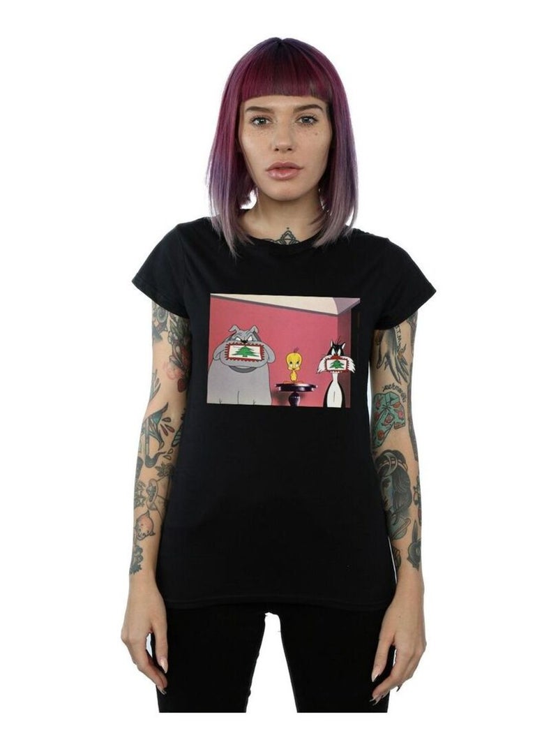Looney Tunes - T-shirt Noir - Kiabi