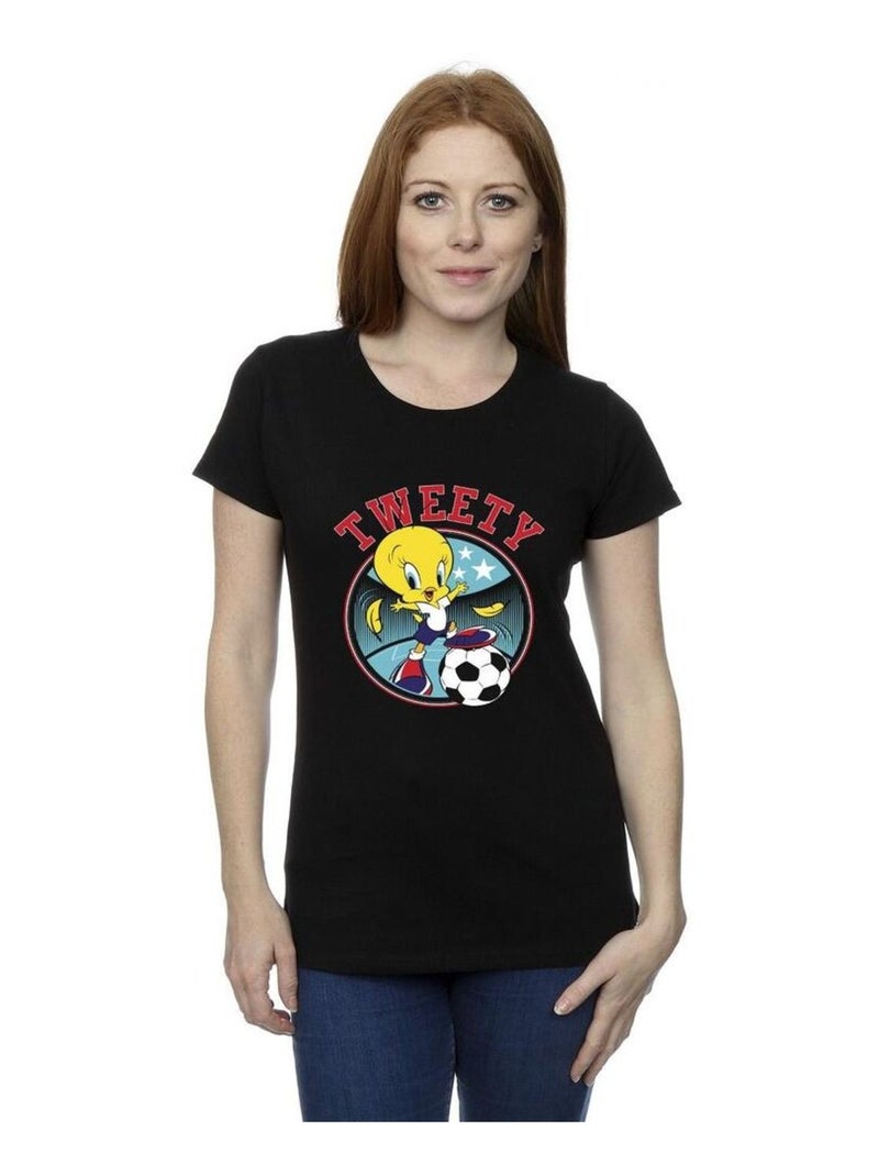 Looney Tunes - T-shirt Noir - Kiabi