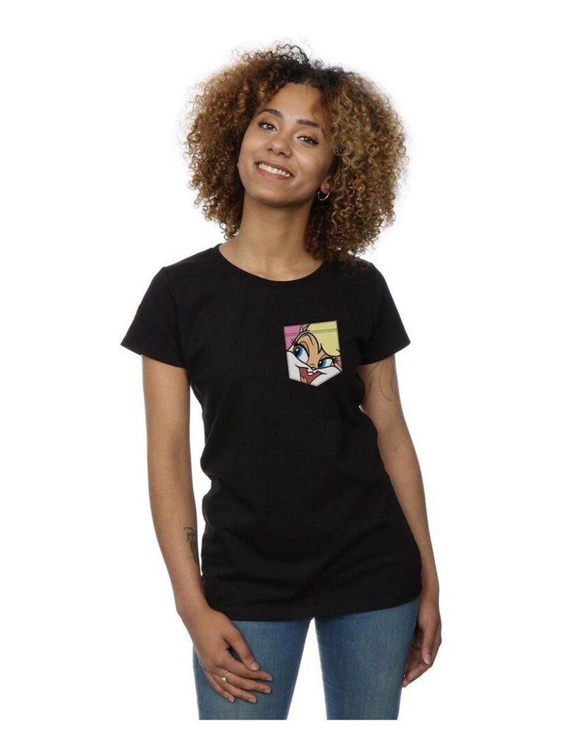 Looney Tunes - T-shirt Noir - Kiabi