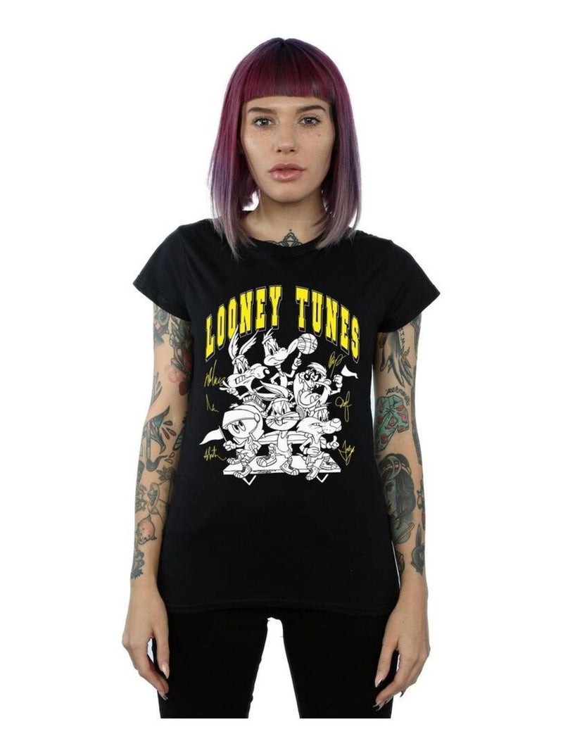 Looney Tunes - T-shirt Noir - Kiabi