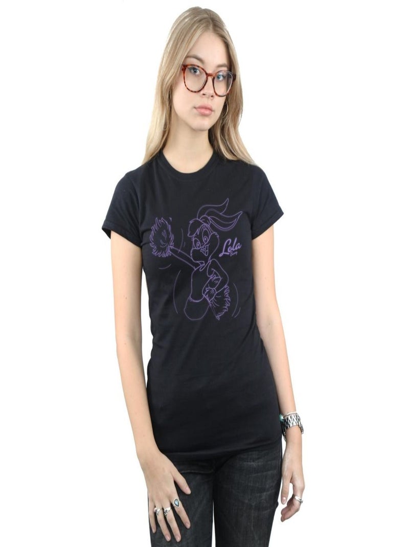 Looney Tunes - T-shirt Noir - Kiabi