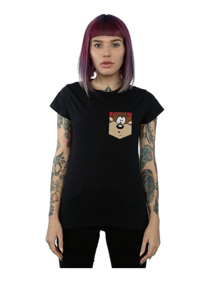 Looney Tunes - T-shirt Noir - Kiabi