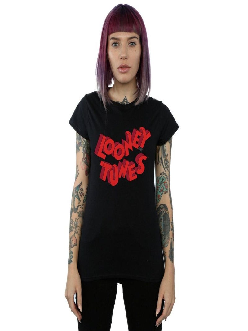 Looney Tunes - T-shirt Noir - Kiabi