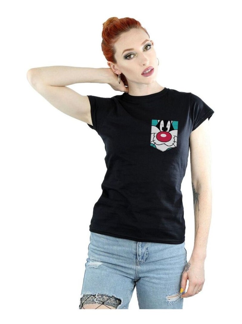 Looney Tunes - T-shirt Noir - Kiabi