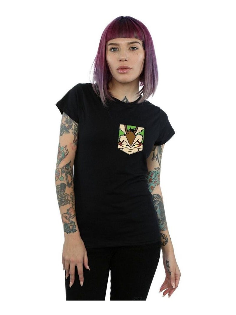 Looney Tunes - T-shirt Noir - Kiabi