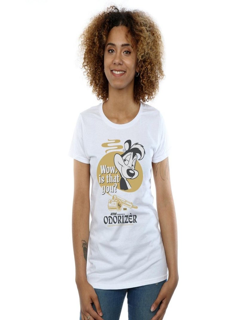 Looney Tunes - T-shirt ODORIZER Blanc - Kiabi