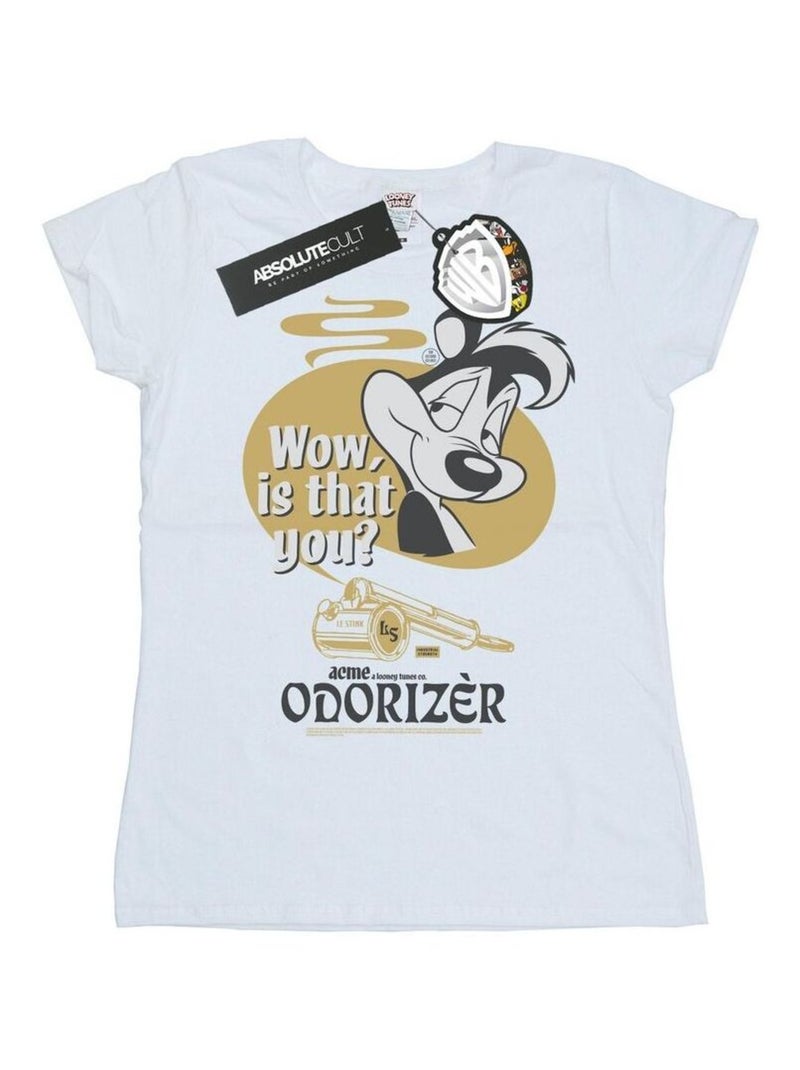 Looney Tunes - T-shirt ODORIZER Blanc - Kiabi