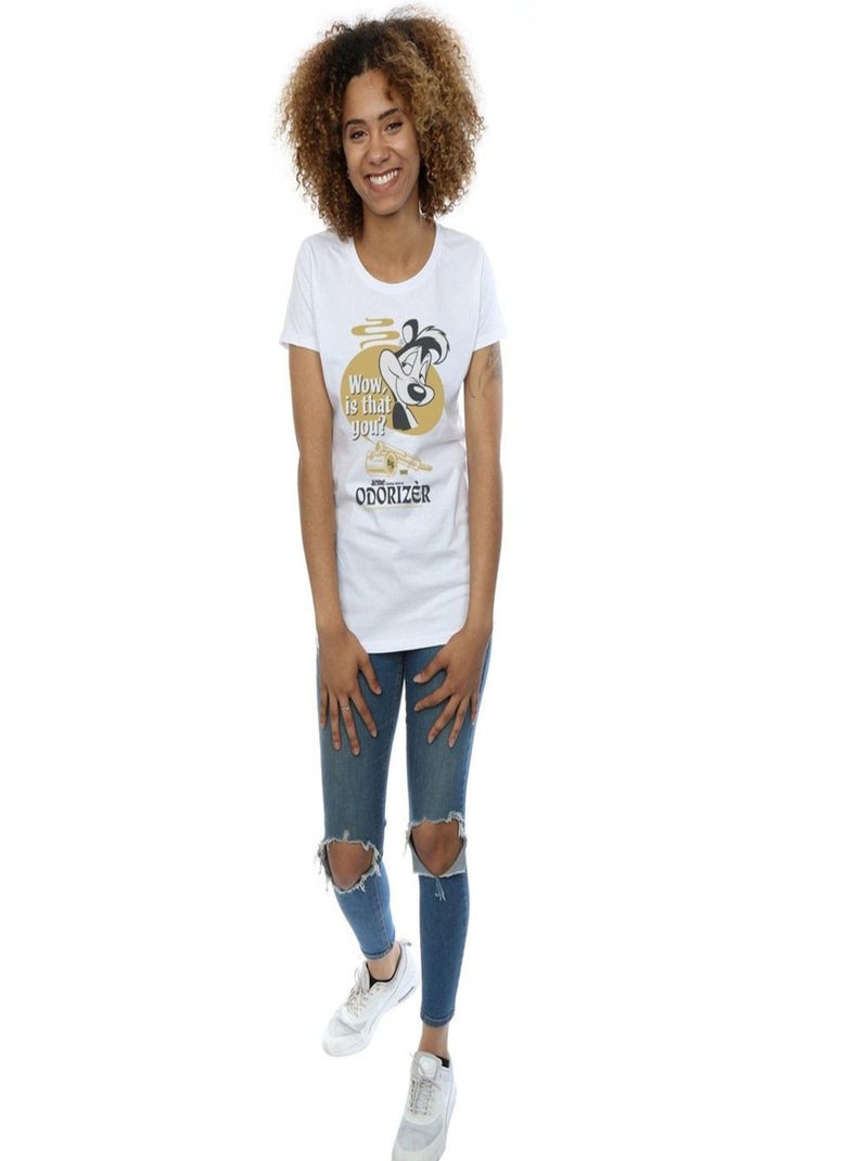 Looney Tunes - T-shirt ODORIZER Blanc - Kiabi