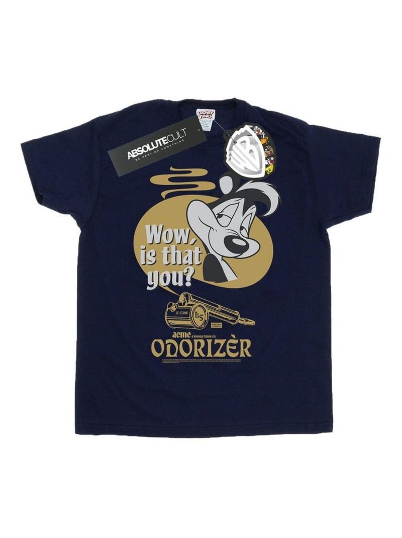 Looney Tunes - T-shirt ODORIZER Bleu marine - Kiabi