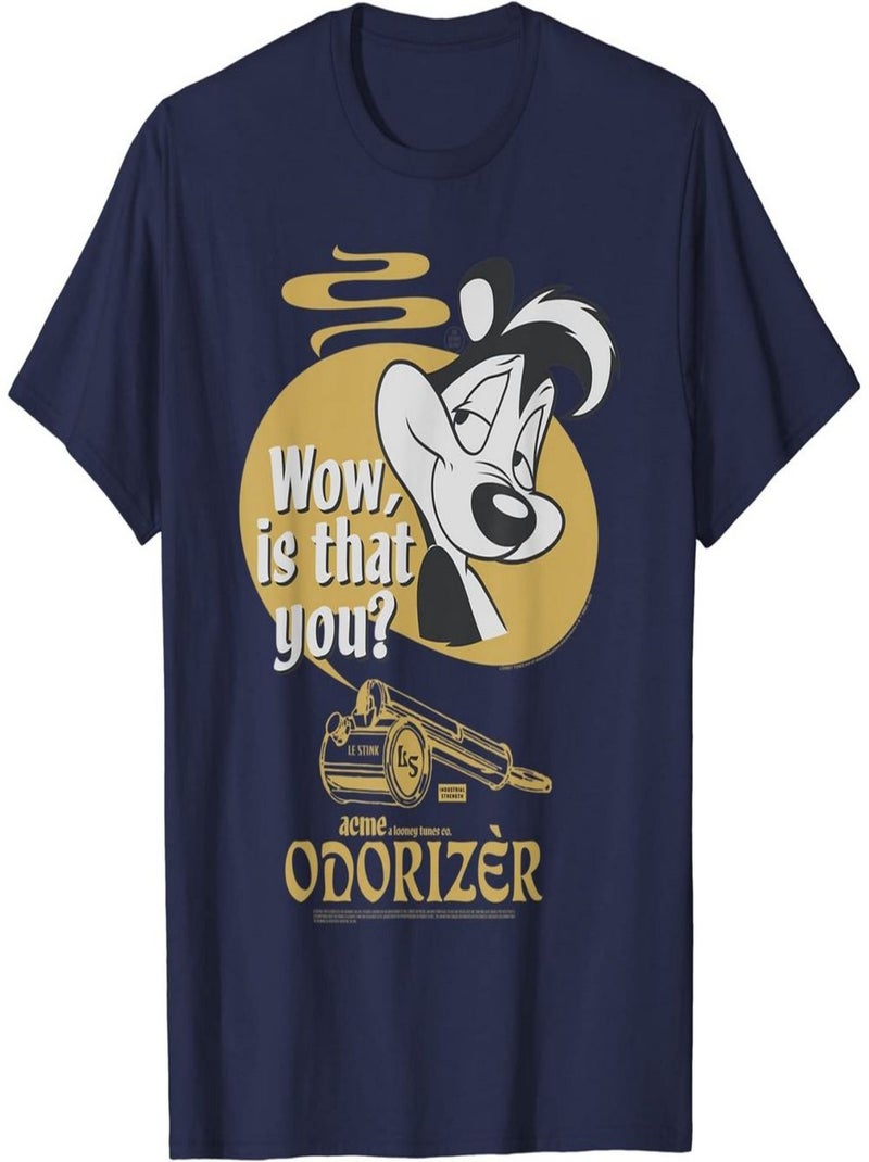 Looney Tunes - T-shirt ODORIZER Bleu marine - Kiabi