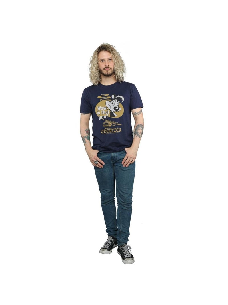 Looney Tunes - T-shirt ODORIZER Bleu marine - Kiabi