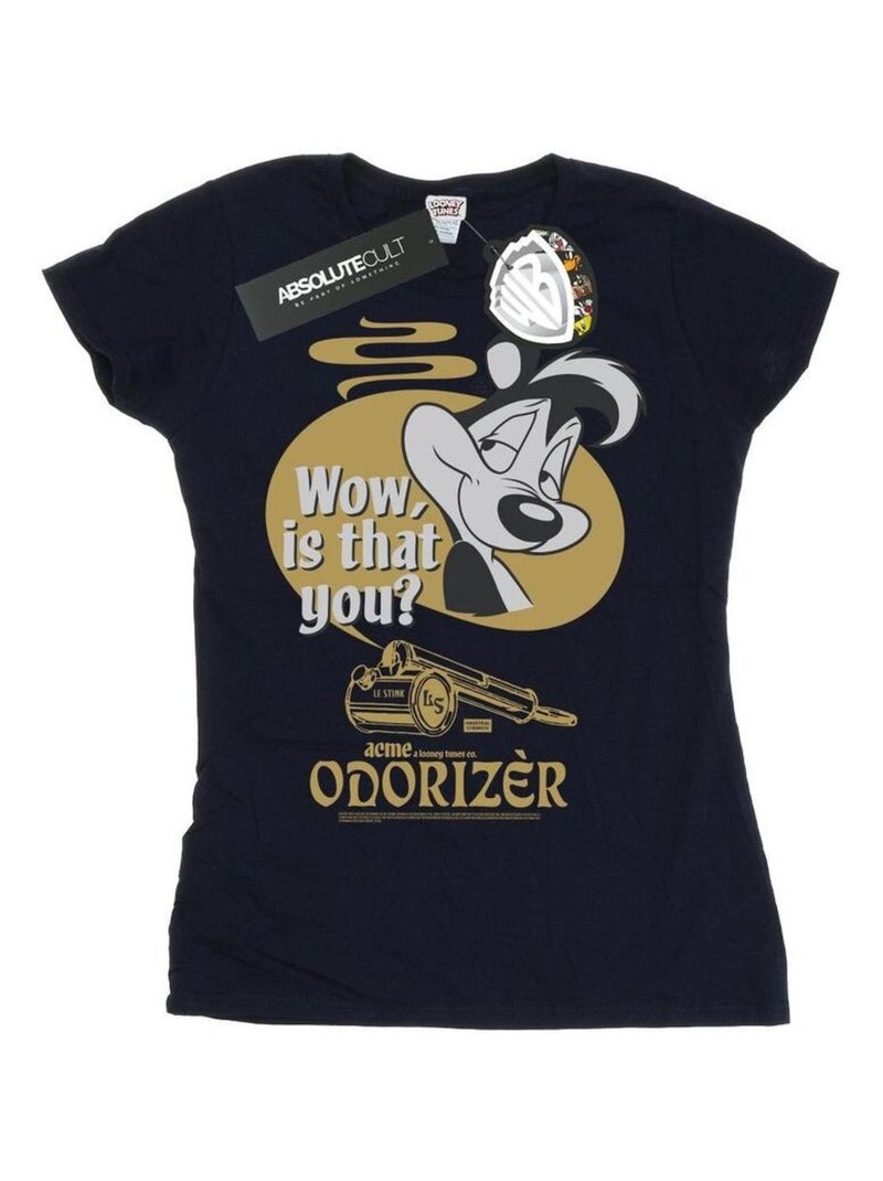 Looney Tunes - T-shirt ODORIZER Bleu marine - Kiabi