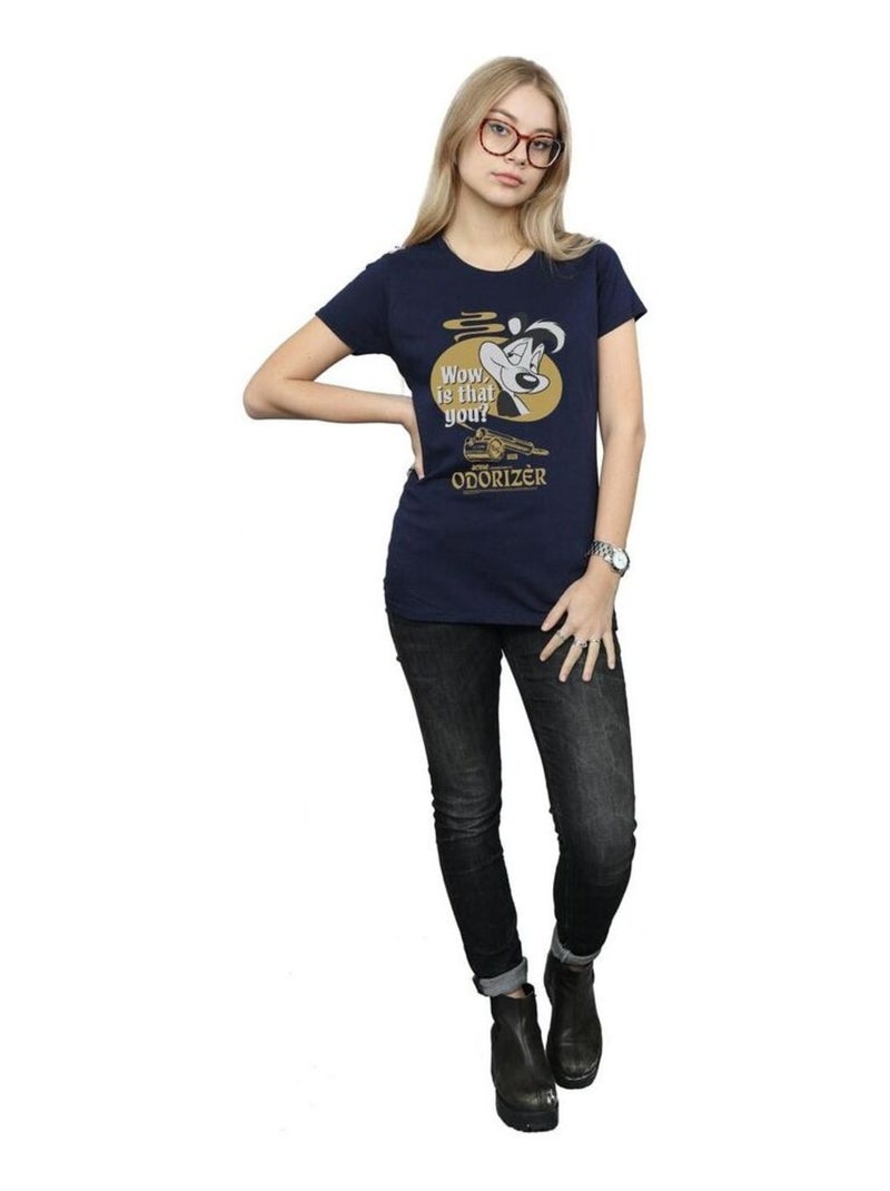 Looney Tunes - T-shirt ODORIZER Bleu marine - Kiabi