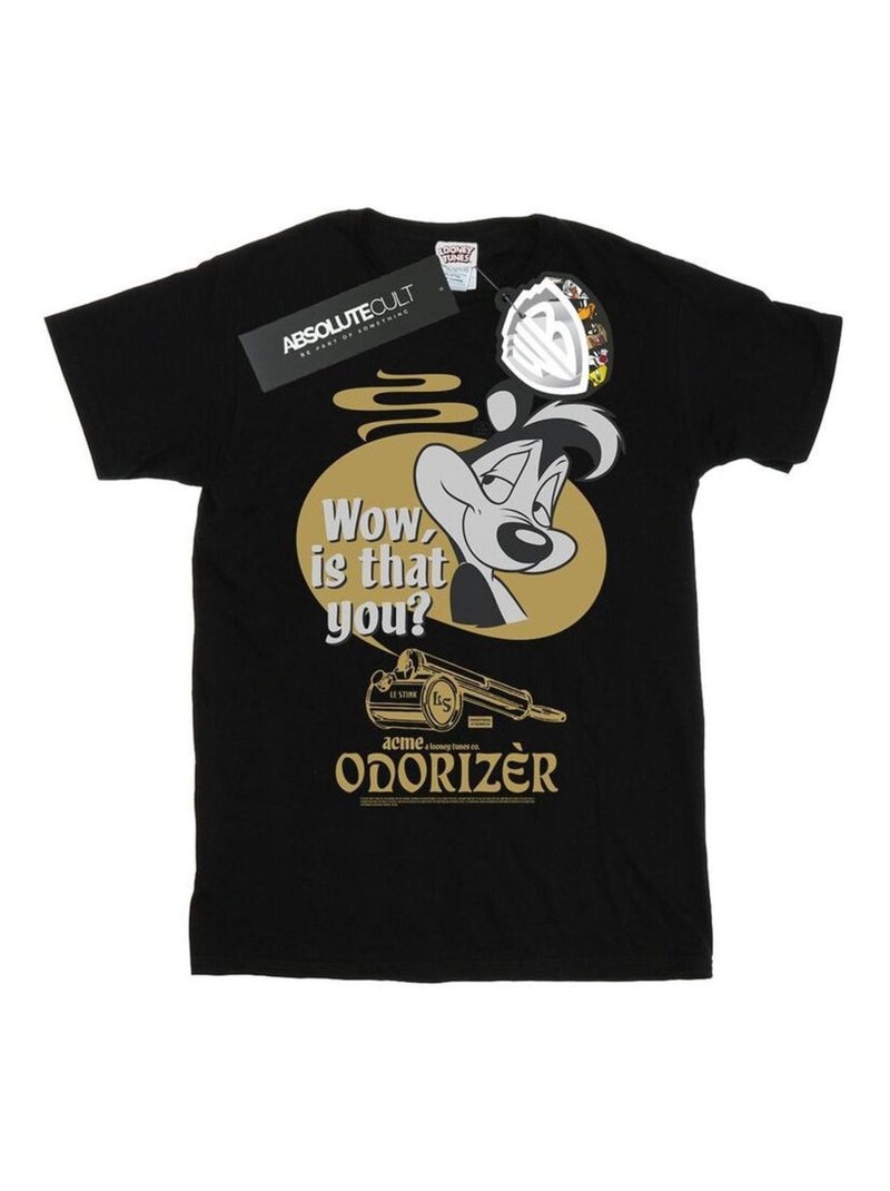 Looney Tunes - T-shirt ODORIZER Noir - Kiabi