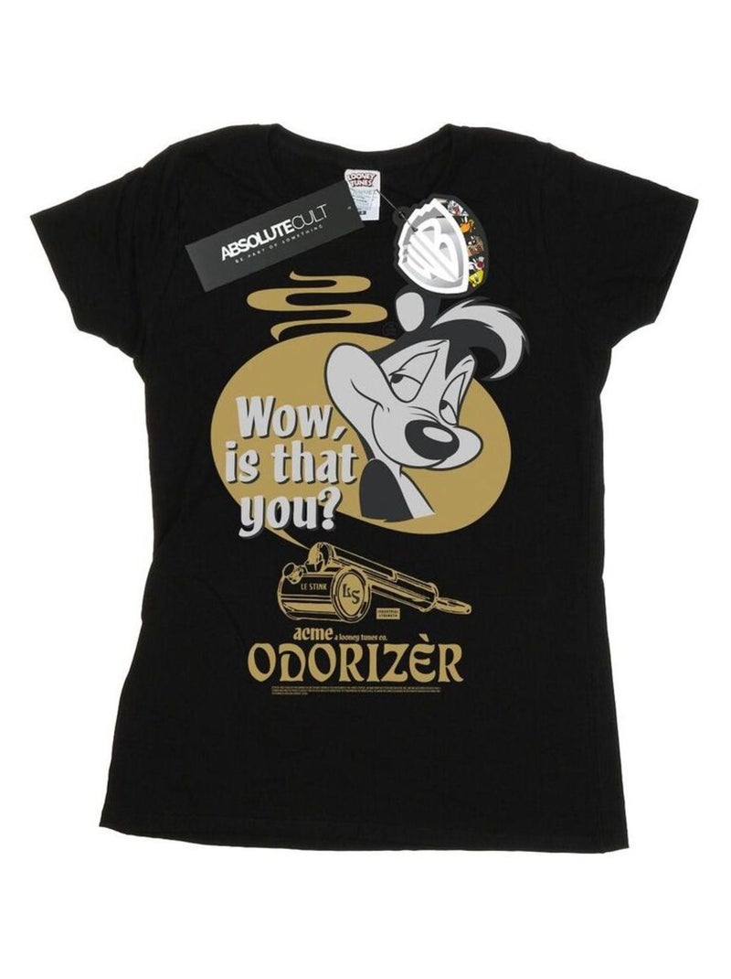 Looney Tunes - T-shirt ODORIZER Noir - Kiabi