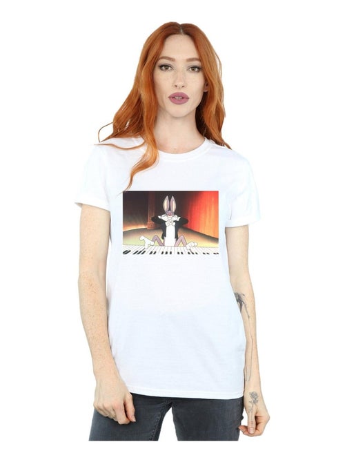 Looney Tunes - T-shirt PLAYING PIANO - Kiabi