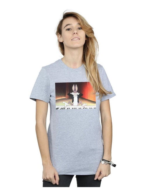 Looney Tunes - T-shirt PLAYING PIANO - Kiabi