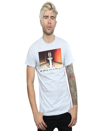 Looney Tunes - T-shirt PLAYING PIANO