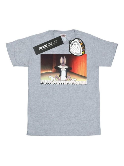 Looney Tunes - T-shirt PLAYING PIANO - Kiabi