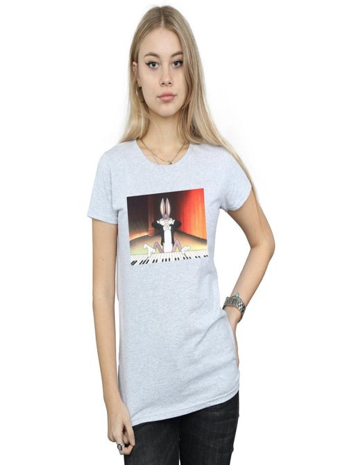 Looney Tunes - T-shirt PLAYING PIANO - Kiabi