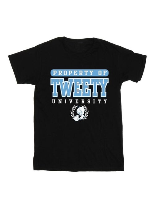 Looney Tunes - T-shirt PROPERTY OF UNIVERSITY - Kiabi Looney Tunes - T-shirt PROPERTY OF UNIVERSITY - Kiabi