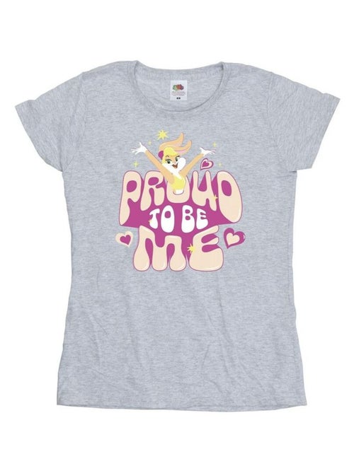 Looney Tunes - T-shirt PROUD TO BE ME - Kiabi