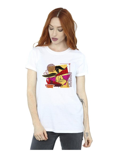 Looney Tunes - T-shirt RABBIT NEW YEAR - Kiabi