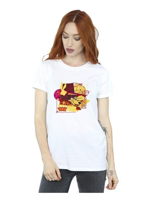 Looney Tunes - T-shirt RABBIT NEW YEAR - Kiabi