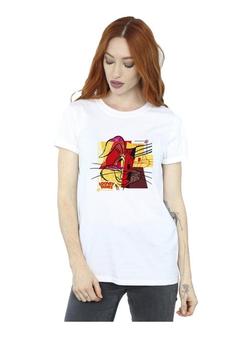 Looney Tunes - T-shirt RABBIT NEW YEAR - Kiabi