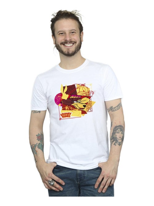 Looney Tunes - T-shirt RABBIT NEW YEAR - Kiabi