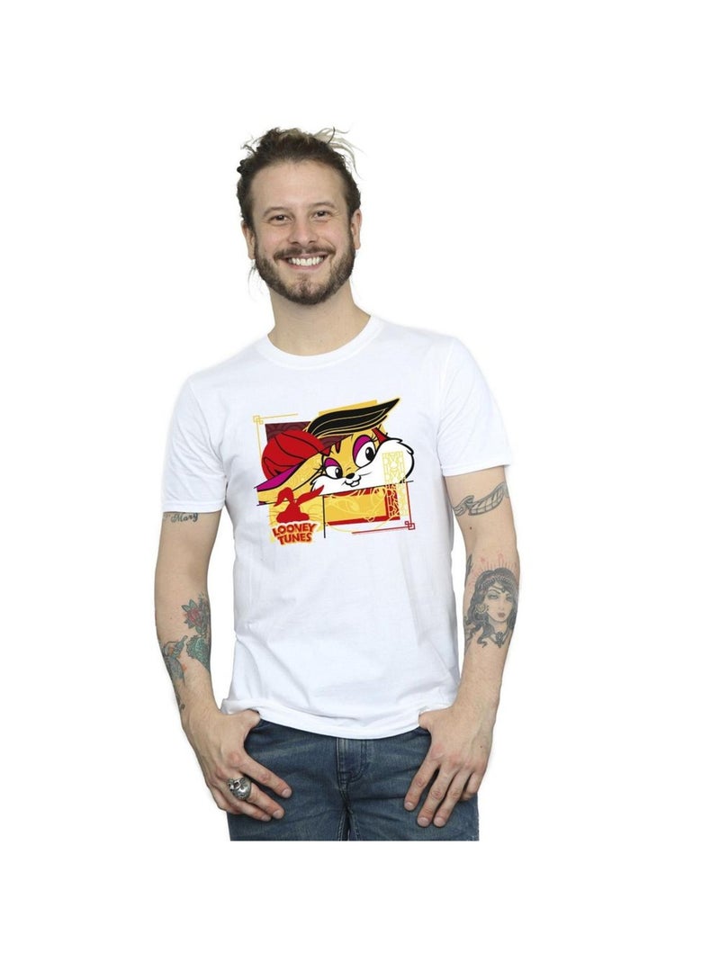 Looney Tunes - T-shirt RABBIT NEW YEAR Blanc - Kiabi