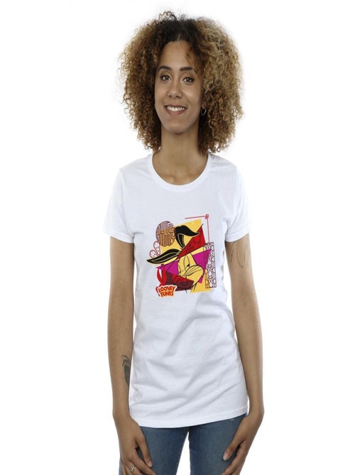Looney Tunes - T-shirt RABBIT NEW YEAR - Kiabi
