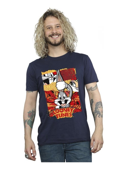 Looney Tunes - T-shirt RABBIT NEW YEAR - Kiabi