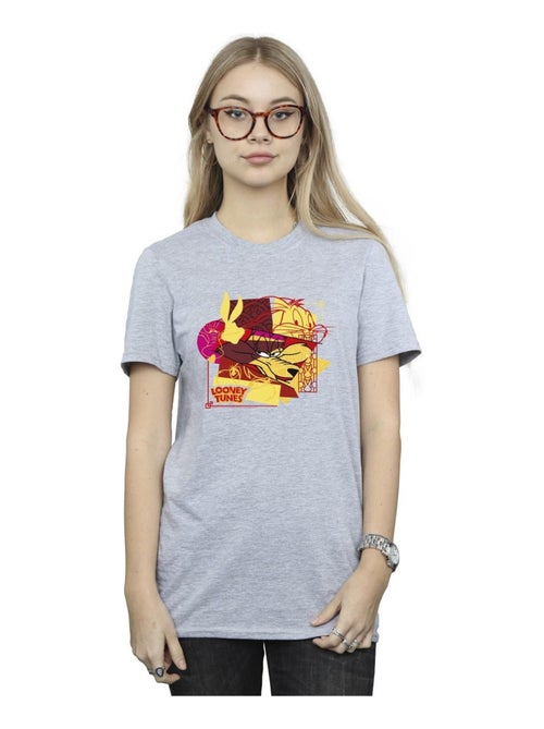 Looney Tunes - T-shirt RABBIT NEW YEAR - Kiabi