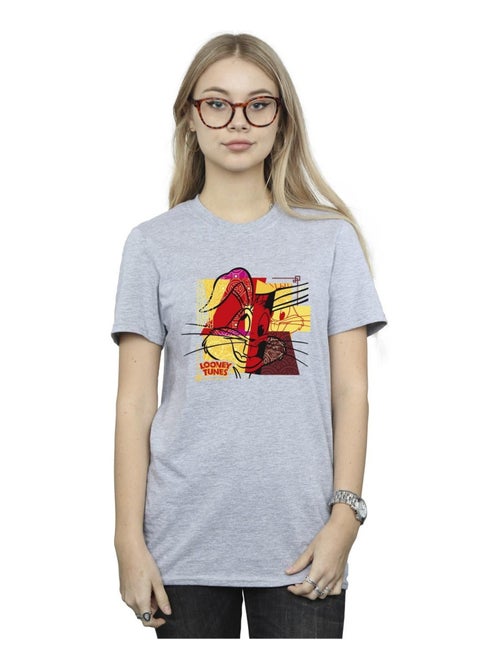 Looney Tunes - T-shirt RABBIT NEW YEAR - Kiabi